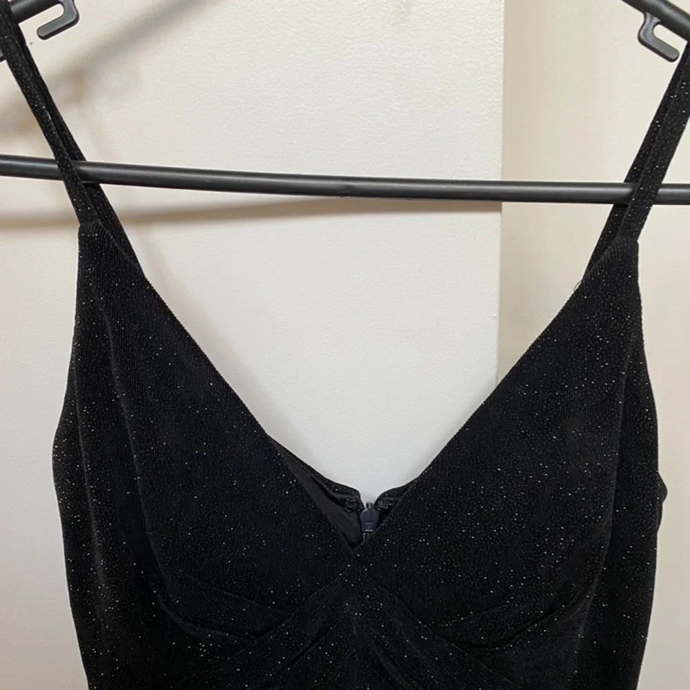 Forever New Black Dress Size 4 - Picture 4 of 5